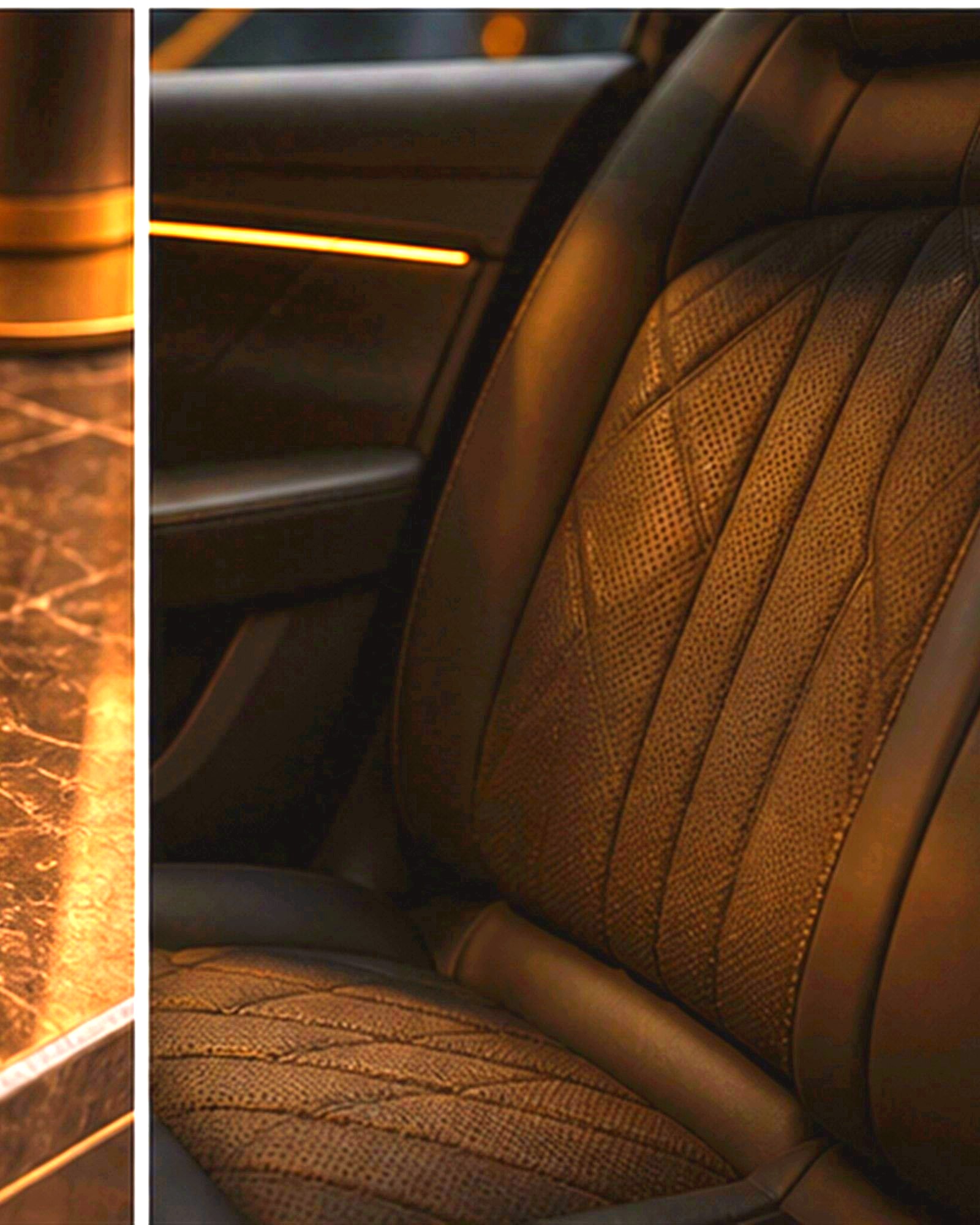 Premium car cabin and key detail checked before delivery