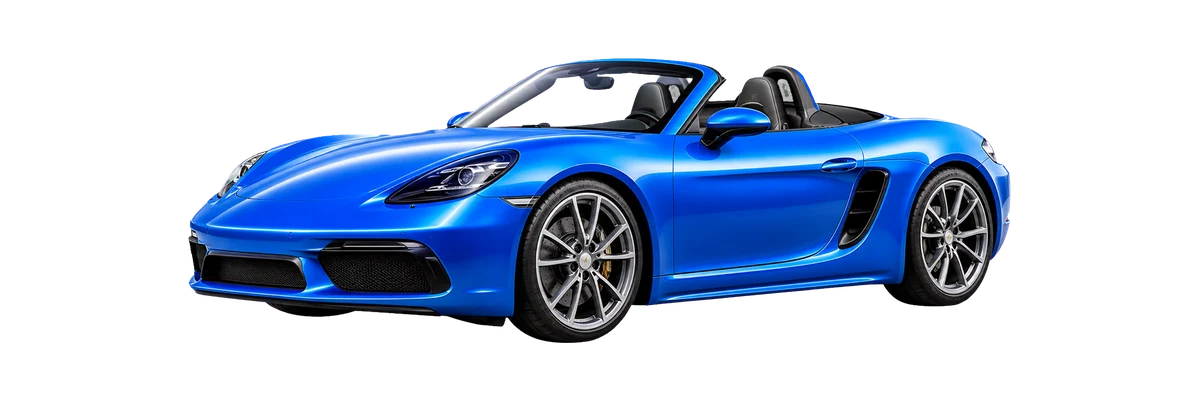 Convertible car category preview