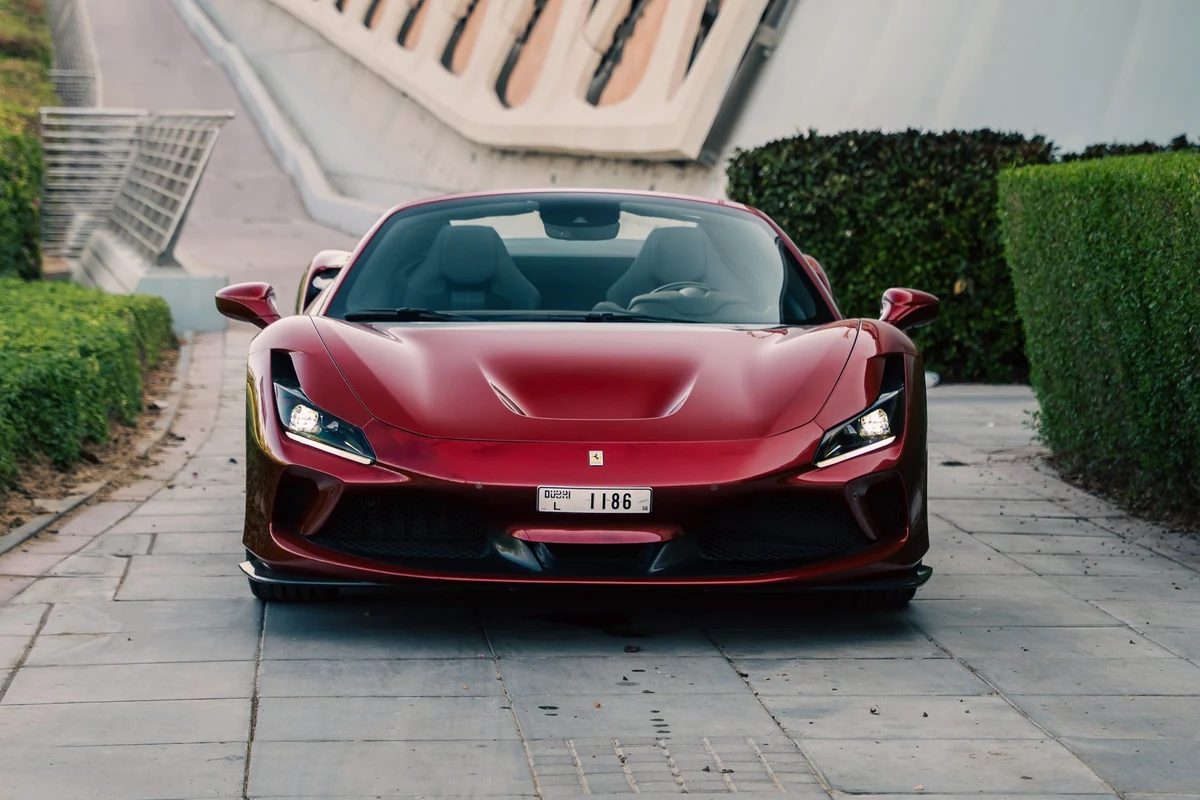 Ferrari F8 Spider in Dubai