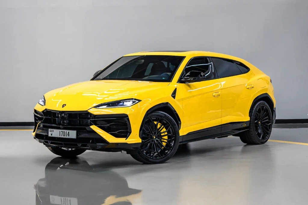 Lamborghini Urus SE in Dubai