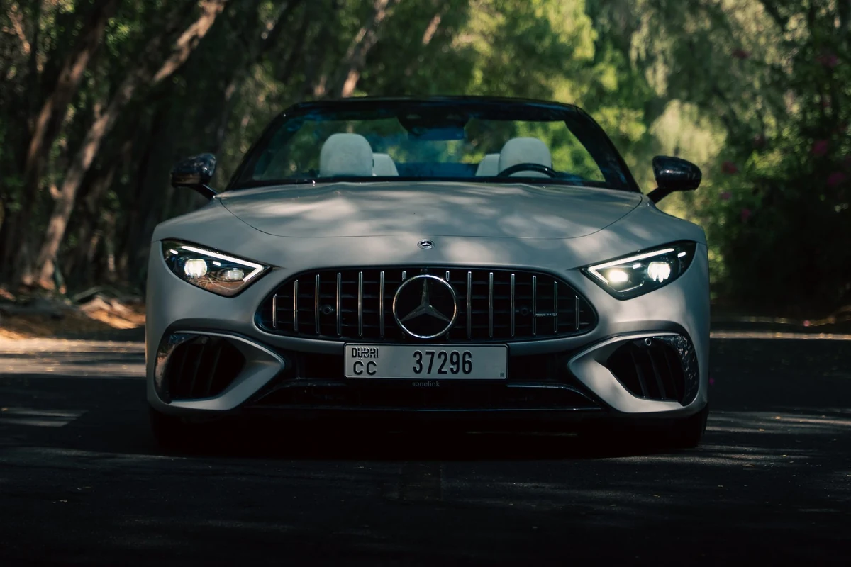 Mercedes-Benz SL63 AMG in Dubai
