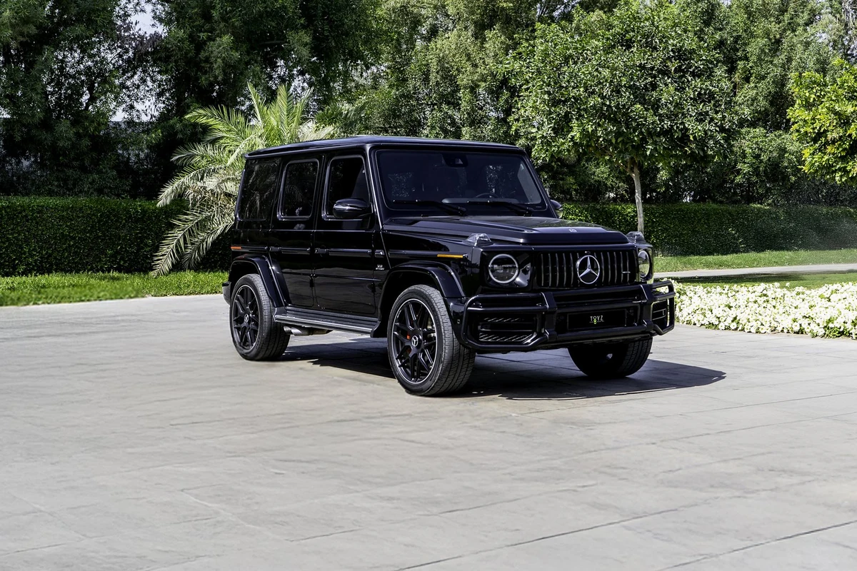 Mercedes G63 AMG in Dubai