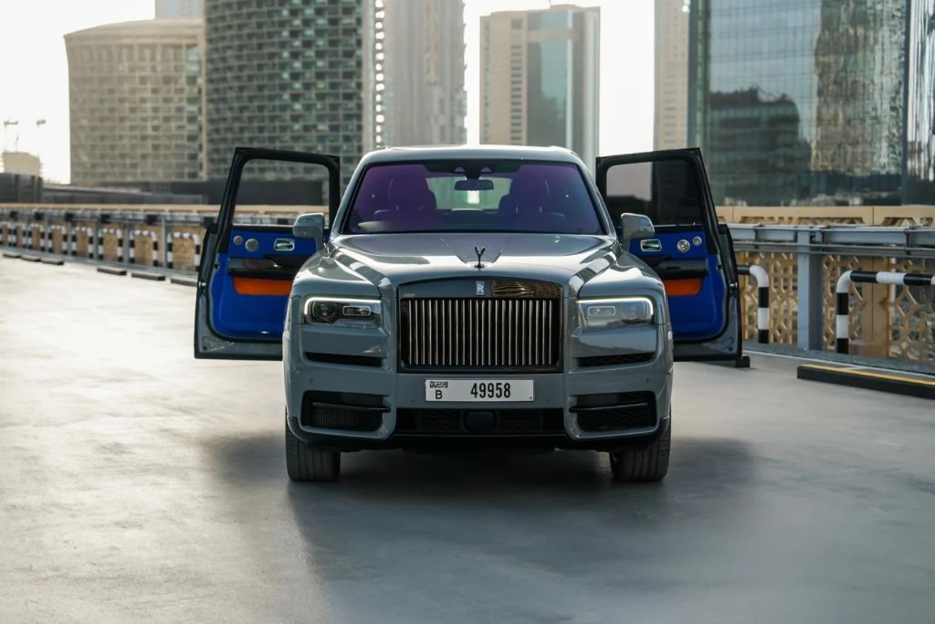 Rolls-Royce Cullinan Black Badge in Dubai