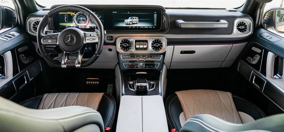 Bronze Mercedes G63 image 5 in Dubai