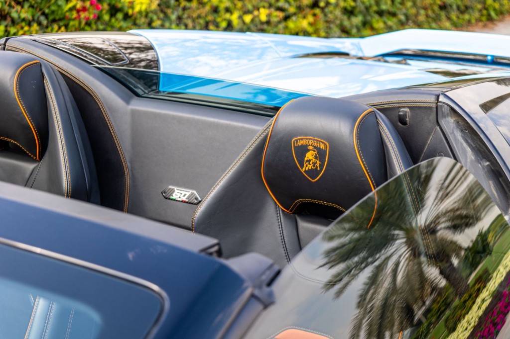 Lamborghini Huracan EVO Spyder rear stance
