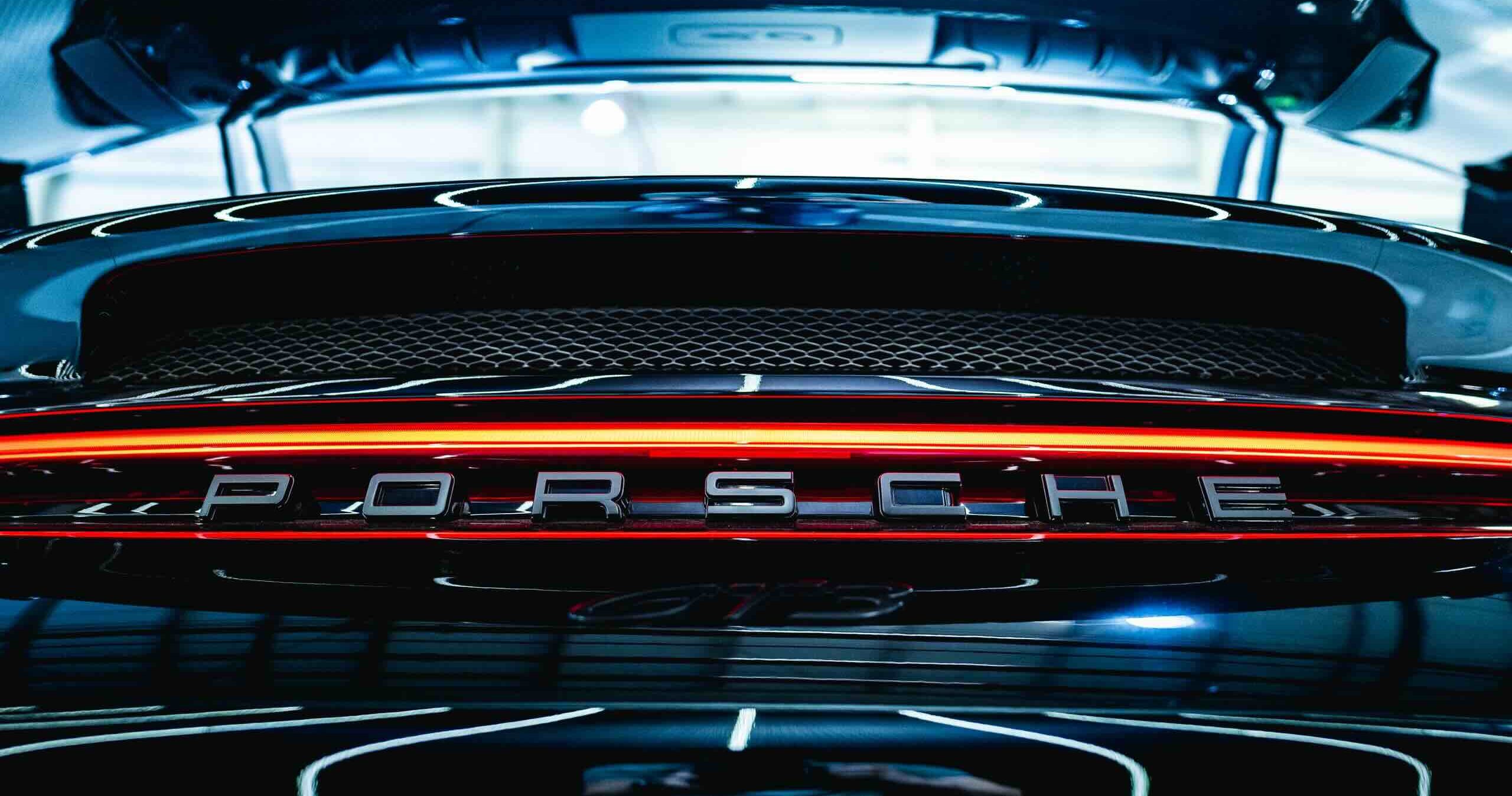 Porsche 992 GT3 detail seat in Dubai